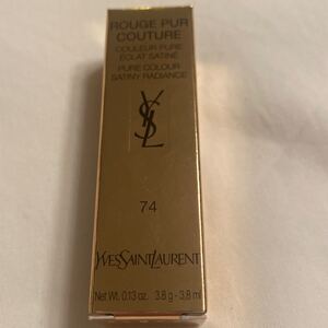 イヴサンローラン YVES SAINT LAURENT ルージュ ピュールクチュール #74 オランジュエレクトロ 3.8g