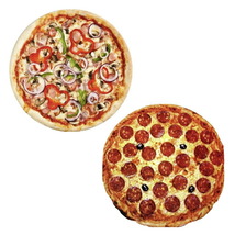 【単品】【サラミピザ】ブランケット ピザ 特大 150cm ミックスピザorサラミピザ 2種類 大判 おもしろい 面白い 大判ブランケット ピッツァ_画像8
