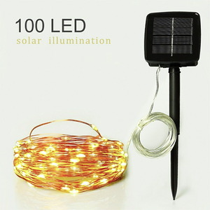 照明 100球 ソーラー充電 LED イルミネーションライト 装飾 バー クリスマス 店舗 インテリア スイッチ付 点灯タイプ DIY