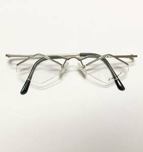 ドイツ製 Locco art ビンテージ ロコ 小振り 六角形 メガネ vintage 純正ケース付き 個性派人気ブランド 