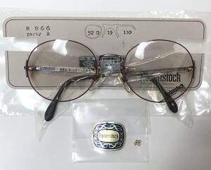 処分価格・未使用】西ドイツ製ローデンストック 純正 Rodenstock 丸メガネ 130サイズ ビンテージ / ヴィンテージ
