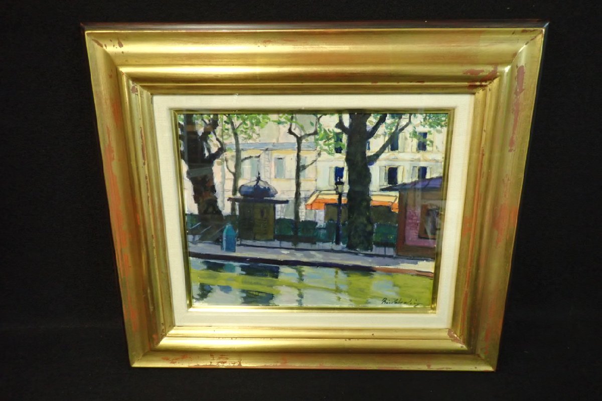 ヤフオク! -「油彩 絵画」の落札相場・落札価格(6ページ目)