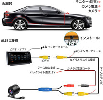 バックカメラ 車載カメラ 高畫質 超広角 リアカメラ 超強暗視_画像4