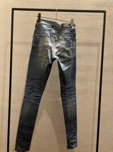 AMIRI SUPER REPAIR JEAN アミリ　ダメージ　デニムパンツ　28 denim pants_画像3