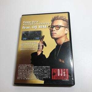 Power DJ's オリジナル チュートリアル ビデオ feat.DJ HAL DVD レア 希少 廃盤 絶版 ハル 音楽 クラブ ポップス レゲエ