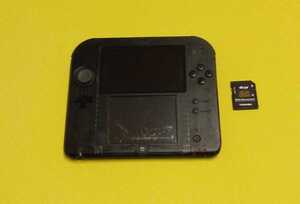 動作確認済み!2DS 本体 SDカード ニンテンドー 2DS本体