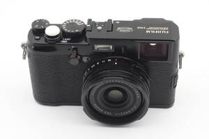FUJIFILM デジタルカメラ FinePix X100 ブラック