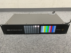 ATEM 2 M/E Production Studio 4K【送料無料】ブラックマジックデザイン マルチフォーマット SDI HDMI 配信 ミキサー BlackmagicDesign　