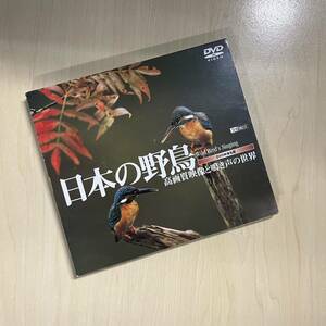 DVD SDA08 日本の野鳥 高画質映像と鳴き声の世界