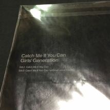 未開封 未使用 少女時代 Girl's Catch Me If You Can 12インチアナログ ピクチャー盤 LP レコード 帯付き 国内盤 希少 4988005890597_画像5