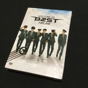 DVD 未開封 BEAST The 1st Concert ”WELCOME TO BEAST AIRLINE” 4988005693495