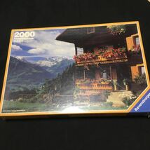 パズル 西ドイツ製 西独 未開封 ラベンスバーガー Ravensburger 2000ピース 98x75cm puzzle West Germany_画像1