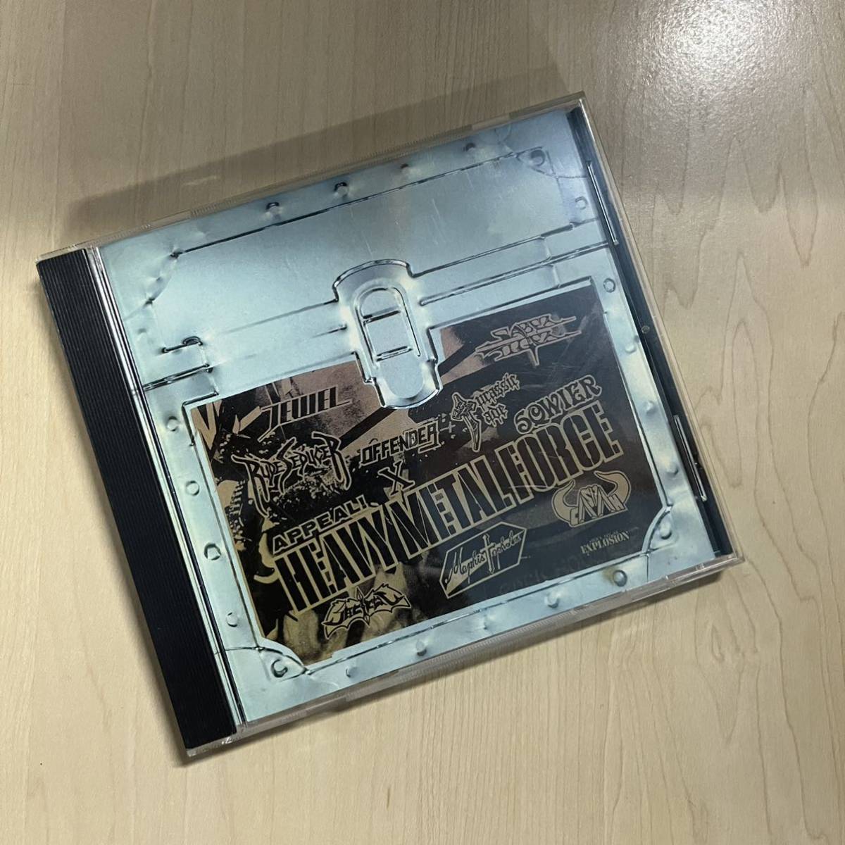 ヤフオク! -「heavy metal force」の落札相場・落札価格