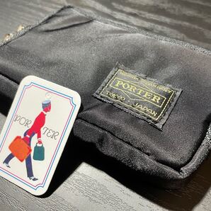 PORTER コインケース 黒