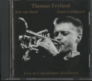 CD JAZZ / THOMAS FRYLAND / LIVE AT COPENHAGEN JAZZHOUSE / MUSIC PARTNER