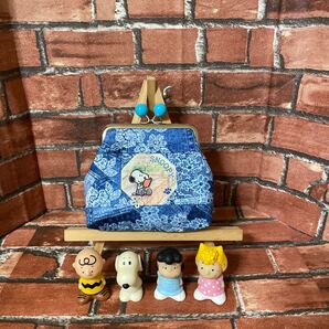 ☆ハンドメイド☆可愛スヌーピー☆がま口ポーチ