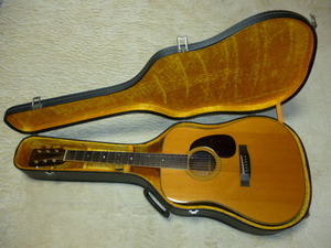 1982年製 ビンテージ S.YAIRI Sヤイリ YD-404 アコースティックギター アコギ フォークギター YD404 トップ単板 ハカランダ ハードケース付