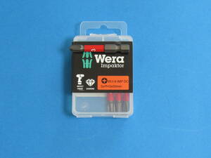 Wera (ヴェラ) 851/4IMPDC インパクトビット +3 (057657)　1ケ
