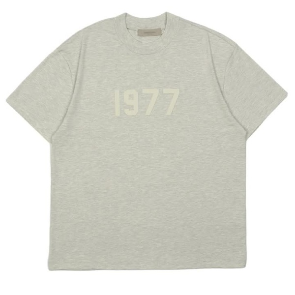 FEAR OF GOD ESSENTIALS 1977 S/S TEE (S)