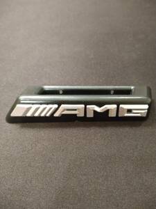 メルセデス・ベンツ　AMG　グリルエンブレム　汎用　新品　送料無料　