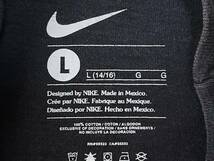 ☆送料無料☆ NIKE ナイキ USA直輸入 古着 半袖 Tシャツ ボーイズ L ブラック トップス 中古 即決_画像8