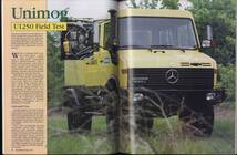 【c9084】87.9・10 The Star [Mercedes-Benz Club of America]／ウニモグU1250、…(米国メルセデスベンツ・クラブの機関誌)_画像4