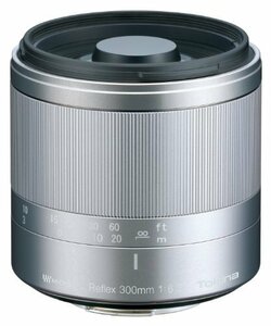 Tokina 望遠レンズ Reflex 300mm F6.3 MF MACRO マイクロフォーサーズ用 マニュアルフォーカス 反射式(中古品)