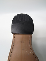 SALE30%OFF/Portaille・ポルタユ/front zip boots　Soft tanned horse（馬革） : dustywhite・26.0_画像8