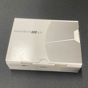 #新品 #未使用 #Speed #Wi-Fi #5G #X11 #スノーホワイト