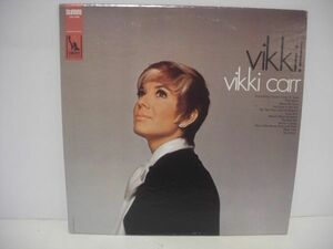 ★VIKKI CARR / VIKKI! ヴィッキー・カー / ＬＰ US盤★