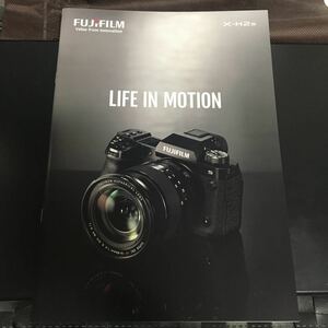 富士フイルム　FUJIFILM X-H2s カメラ　カタログ 2022.5 　1冊　　★即決