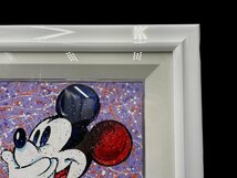 限定 デビッド・ウィラードソン ミッキー MICKEY LAUGHTER ミクスドメディア ED 38/150 アールビバン 絵画 保証書付 コレクション レア_画像5