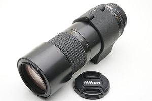 【フジヤカメラ】難有り品 AI Micro Nikkor 200mm F4S (IF) ニコン マニュアルフォーカス 一眼レフ用 Fマウント 望遠マイクロレンズ