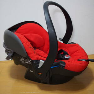 ストッケ イージーゴー ビーセーフ レッド 赤 Stokke iZi GO X1 by BeSafe チャイルドシート　新生児