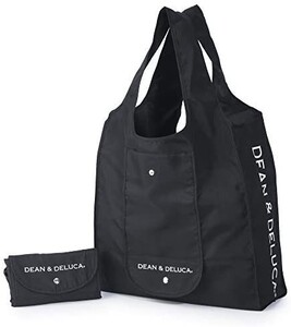 DEAN&DELUCA エコバッグ 黒