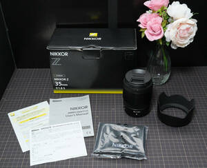 V price cut V * finest quality beautiful goods * Nikon Nikon NIKKOR Z 35mm F1.8 S
