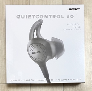 新品未開封 Bose QuietControl 30 wireless headphones ワイヤレスノイズキャンセリングイヤホン