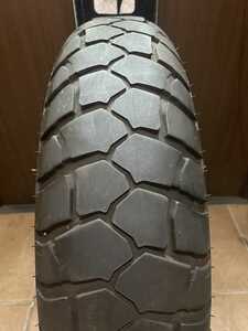 中古MCタイヤ 2019年製造 MICHELIN ANAKEE ADVENTURE 2CT+ 150/70R17 ミシュラン アナキー アドベンチャー 150 70 17 2319 A1590