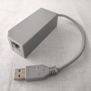 Nintendo Wii LAN アダプター RVL-015 純正品