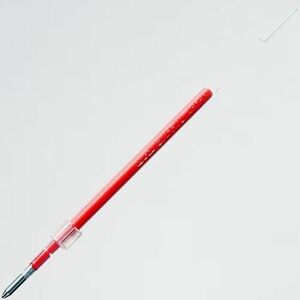新品 目玉 ボ-ルペン替芯 三菱鉛筆 H-1W 10本 SXR10.15 ジェットストリ-ム 1.0 赤