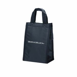 DEAN&DELUCA 【S】保冷バッグ　エコバッグ　ランチバッグ　ブラック　 ディーン&デルーカ　 クーラーバッグ