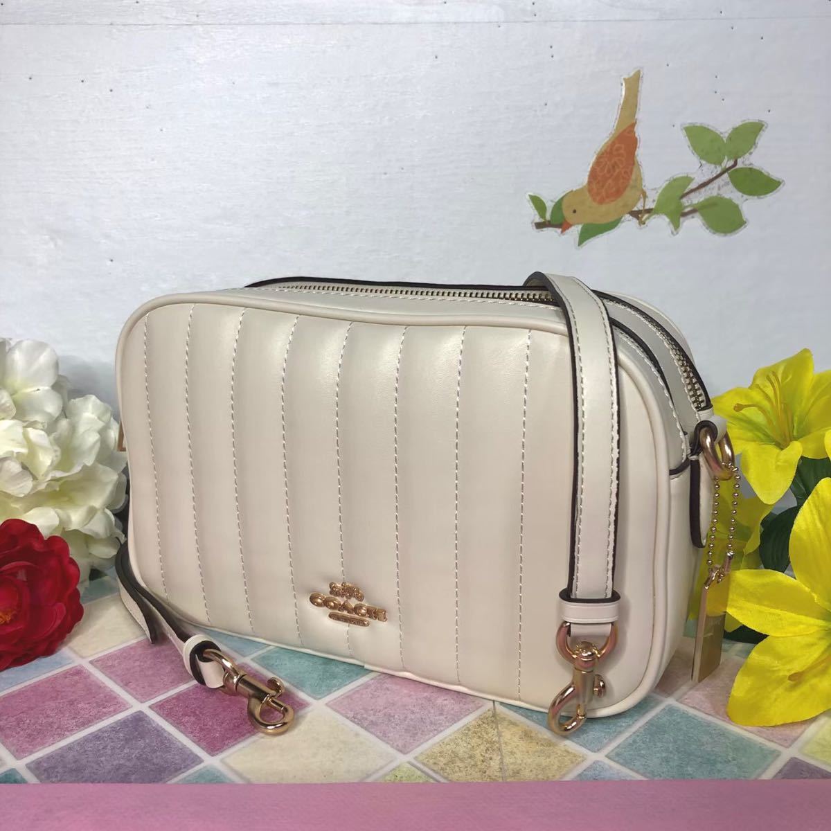 PayPayフリマ|COACH コーチ 新作 レザーハンドバッグ 大人気 新品 夏 ...