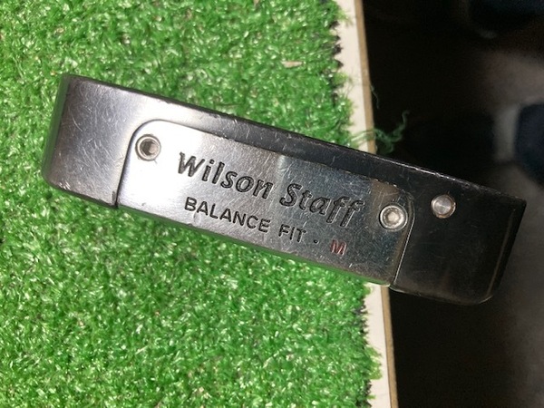 中古パター　　ウィルソン　WILSON Staff Kirk Currie Ⅶ　スチール33.5インチ　　　Ｈ4036