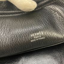 HERMES　エルメス　プリュムドッグ38　トゴ　ブラック　レザー　ビジネスバッグ　ブリーフケース　鞄_画像6