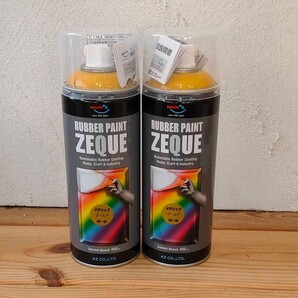 AZ ラバーペイントZEQUO メタリックゴールド ラバースプレー 2本セット