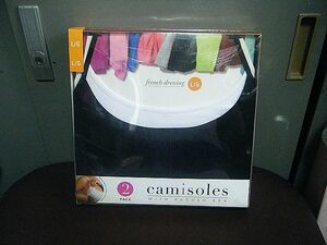  long time period preservation goods unopened camisole . pad 1 box .2 set 