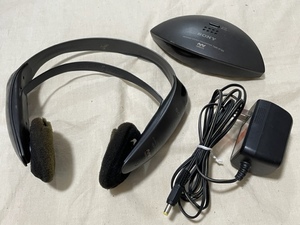 ソニーSONYワイヤレスヘッドホンMDR-IF120　コードレスヘッドフォン　処分品ジャンク　Bluetoothではないタイプ　イヤホン
