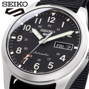送料無料 新品 腕時計 SEIKO セイコー 海外モデル セイコーファイブ 5スポーツ Sports Style 自動巻き メンズ SRPG37K1
