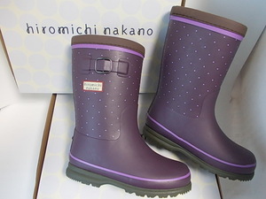  налог 0 сапоги Hiromichi Nakano WJ 172 R фиолетовый точка 20cm последний 1 пара \3450 быстрое решение am21cr