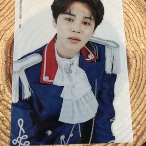 BTS OFFICIALFANCLUB5期ARMYKIT 下敷 ジミン
